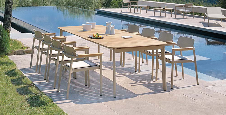 Outdoor Extendable Tables