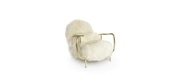 Liberty Armchair Low Back Fur