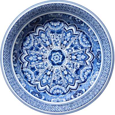 Delft Blue Plate