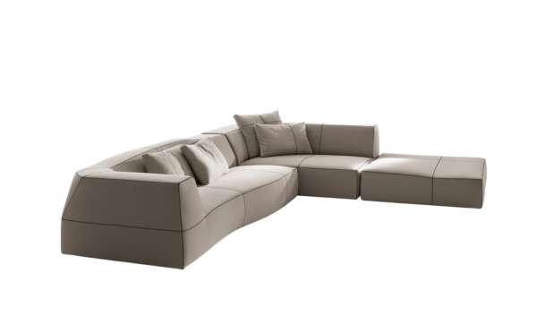 Bend-Sofa