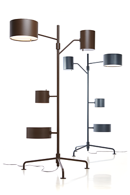 Statistocrat Floor Lamp